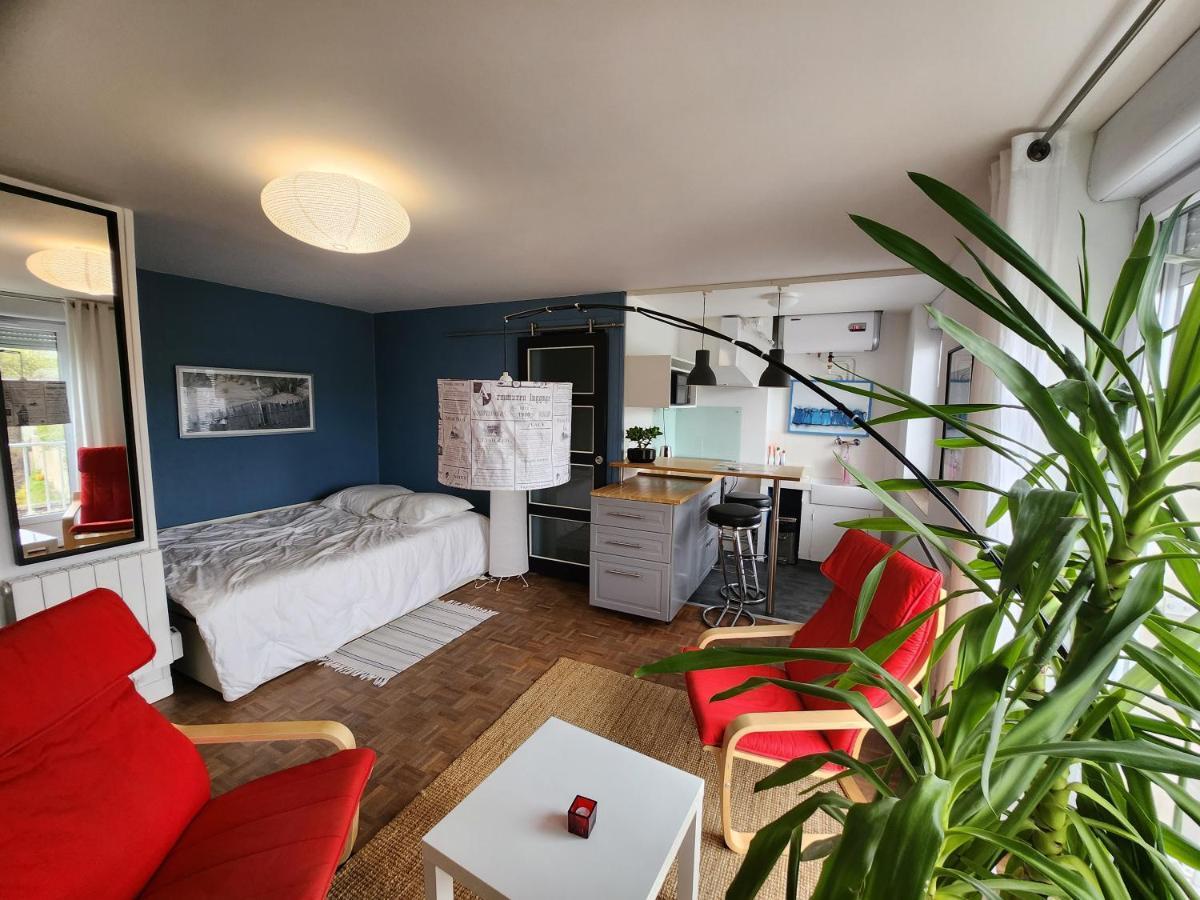 Le Seattle - Studio Cosy Avec Wifi Caen Exterior foto